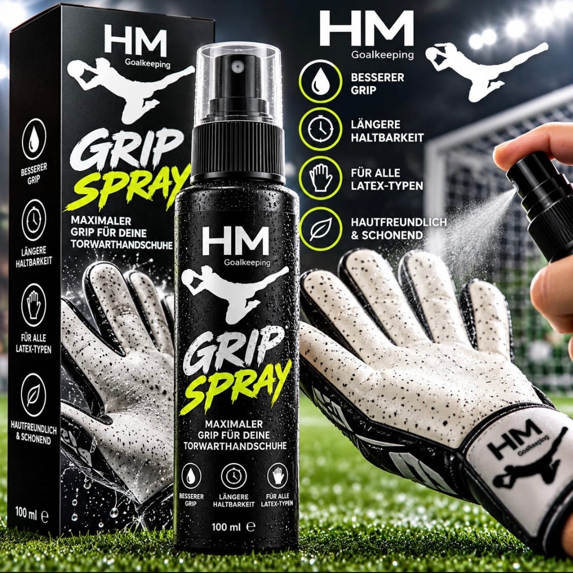 HM Grip Handschuhspay - demnächst erhältlich